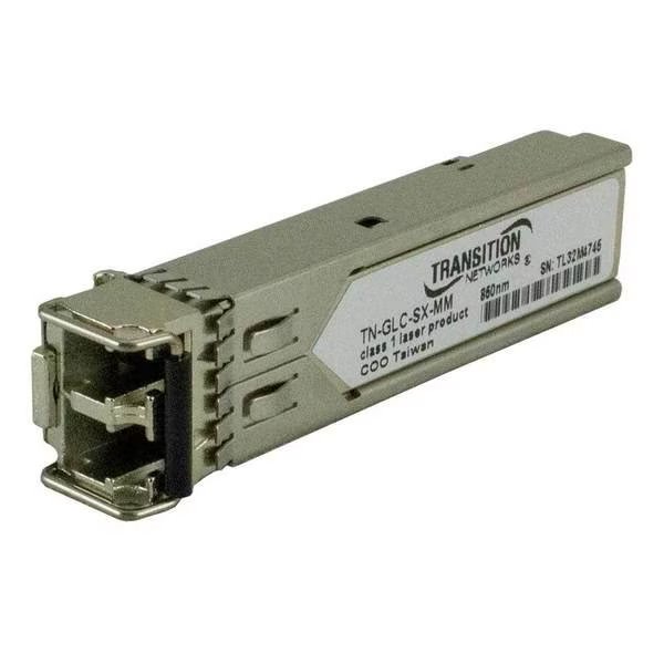 CISCO COMPATIBLE SFP, 1000BASE-SX 850NM (LC) MM, , Transition Networks, Mfr#: TN-GLC-SX-MMRGD